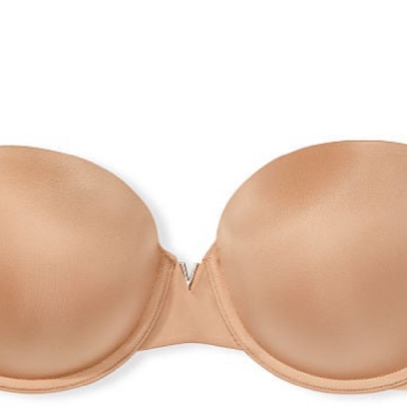 NWT ❤️❤️VICTORIA'S SECRET BARE NEW SEXY ILLUSIONS UPLIFT STRAPLESS BRA - Picture 5 of 6